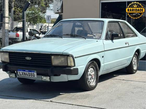 FORD CORCEL II 1.6 8V GASOLINA 2P MANUAL FORD CORCEL II 1.6 8V GASOLINA 2P MANUAL